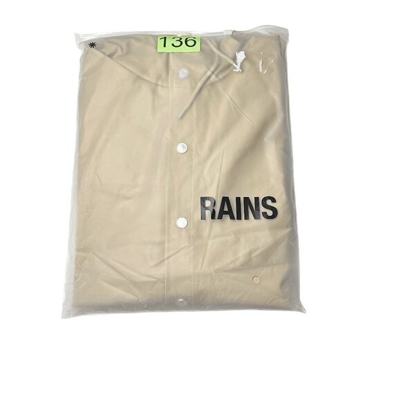 NEW RAINS Women's JACKET W3 Sand - Picture 5 of 6